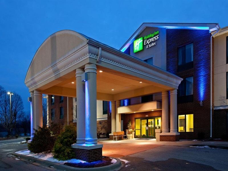 Holiday Inn Express & Suites Tell City, An Ihg Hotel Kültér fotó