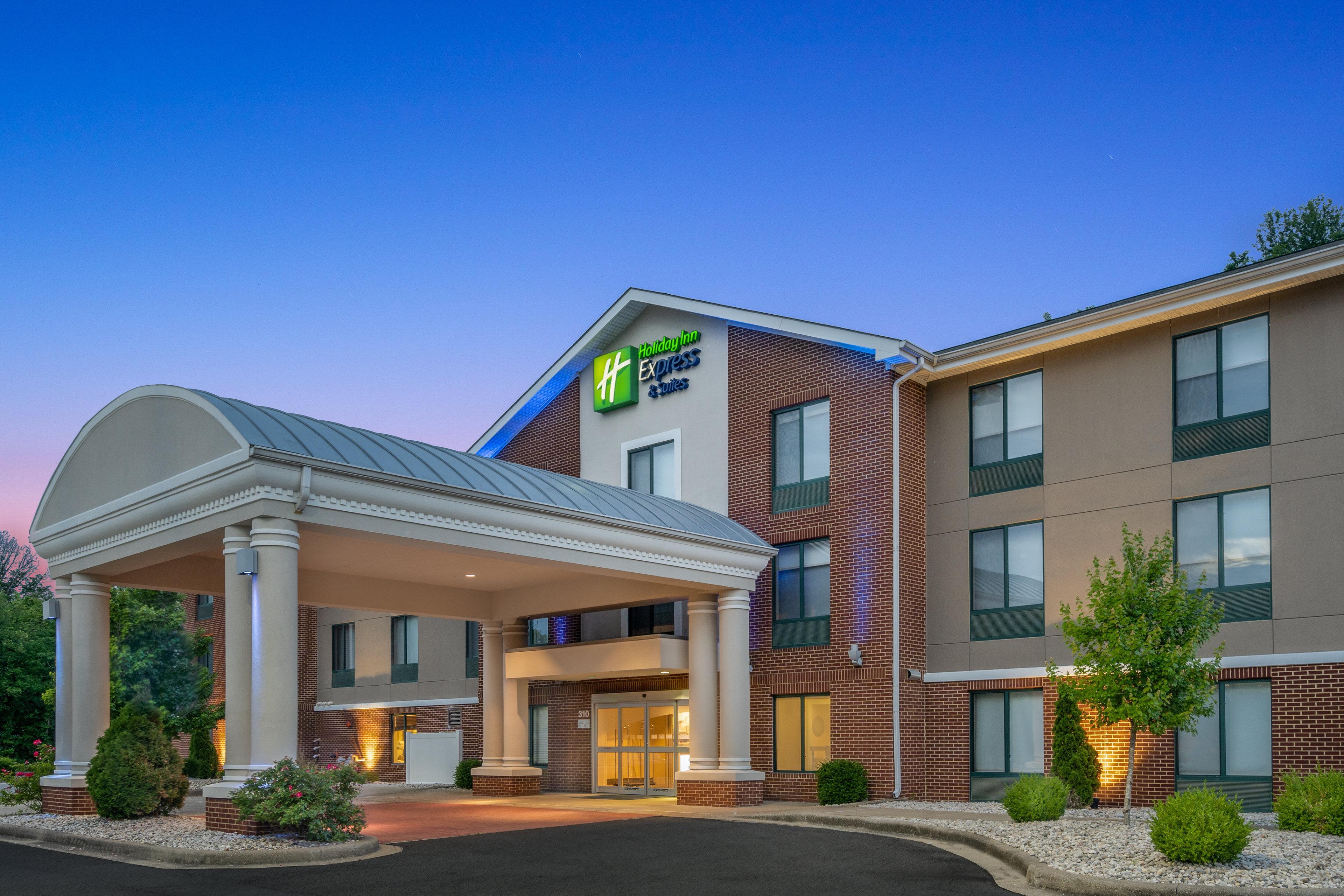Holiday Inn Express & Suites Tell City By Ihg Kültér fotó